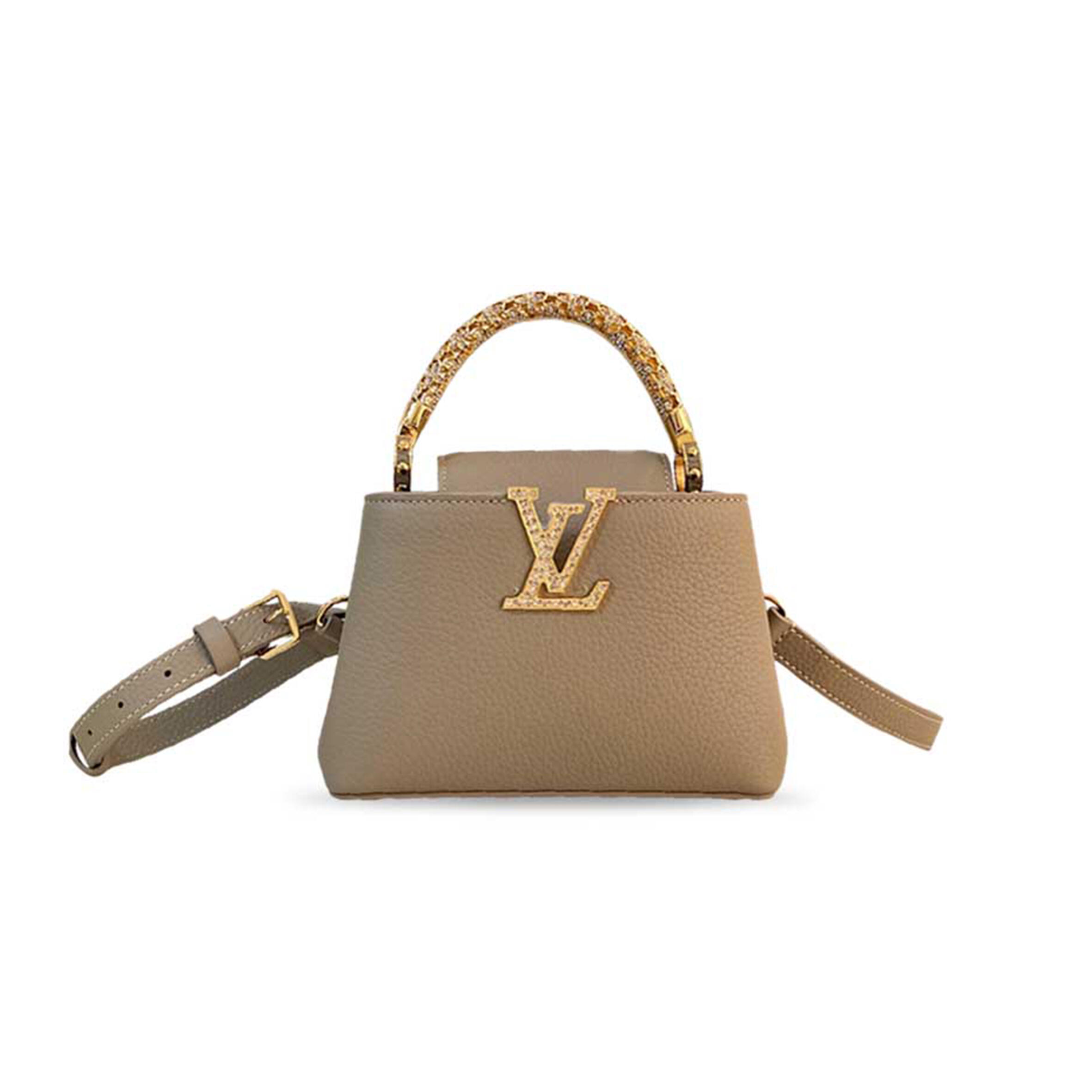 LOUIS VUITTON CAPUCINES MINI M14177 (21*13.6*8cm) 